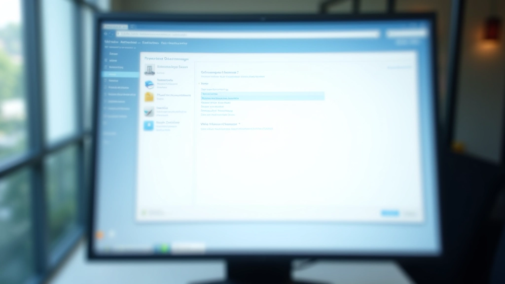 Gestor de Dispositivos do Windows mostrando lista de drivers de hardware com atualizações disponíveis