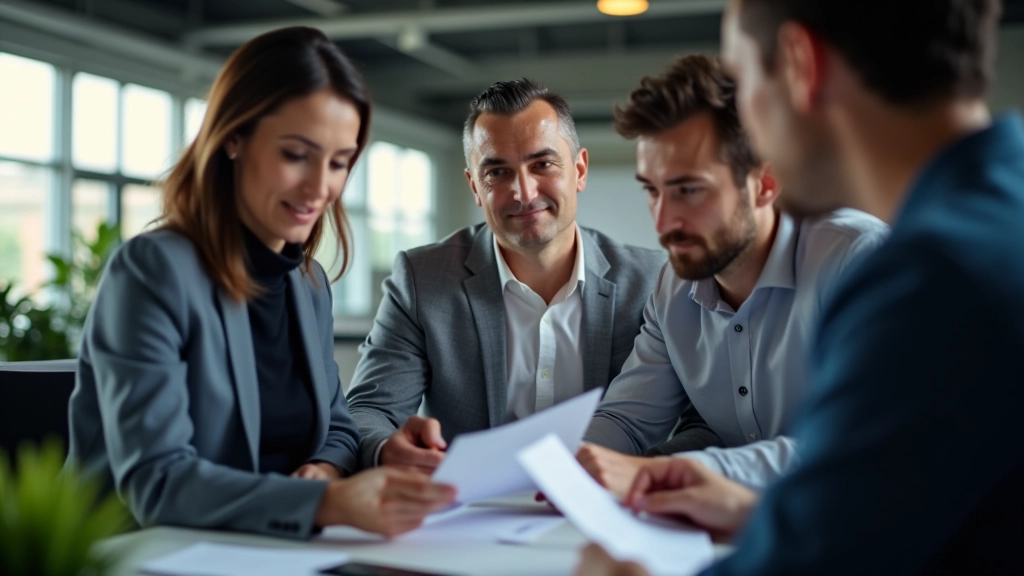 Equipa da SistemaRecupera Lda em ambiente colaborativo de trabalho